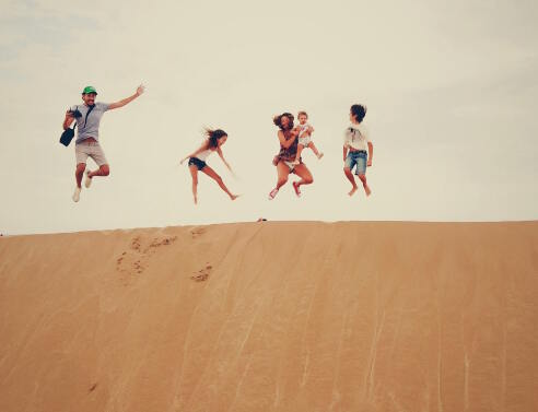 Χαρούμενοι άνθρωποι