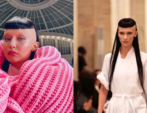 Bella και Gigi Hadid: Αγνώριστες στο σόου του Marc Jacobs στη Νέα Υόρκη. 