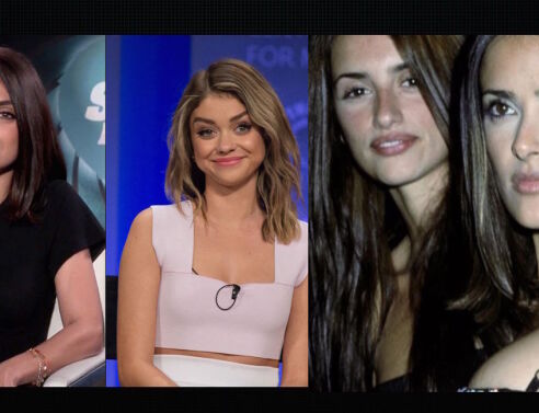 Ηθοποιοί που μοιάζουν πολύ ή έστω αρκετά με κάποιον άλλο ηθοποιό.