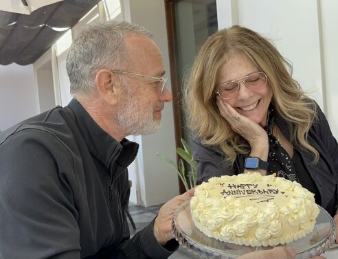 Τομ Χανκς και Ρίτα Γουίλσον