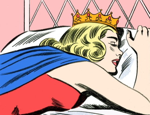 Σκίτσο Drama Queen