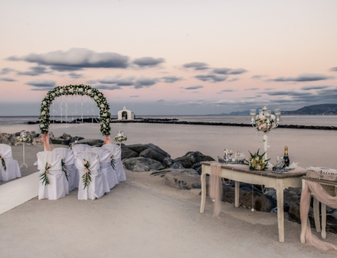 Γάμος στη θάλασσα