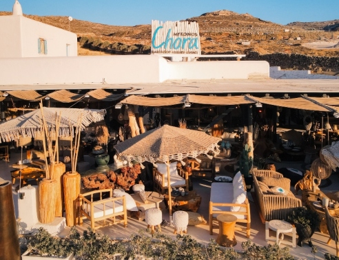 Chora Mykonos Barefoot Luxury Living: