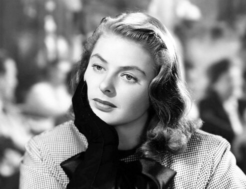 Η Ingrid Bergman στην ταινία «Notorious»