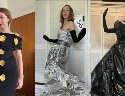 Η Tik Toker Angelica Hicks.