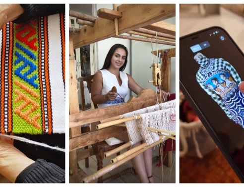 Οι υφαντές της Ελλάδας ζωντανεύουν