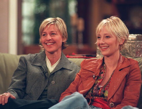 Έλεν ντε Τζένερις - Αν Χες 