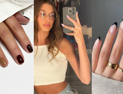 Φωτογραφίες νυχιών με διάφορα χρώματσ