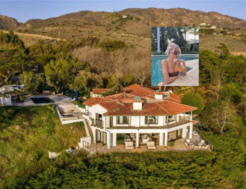 H Κιμ Καρντάσιαν αγόρασε νέα έπαυλη αξίας 70 εκατ. δολαρίων στο Μαλιμπού «για να είναι αυτόνομη» - Ανήκε στη Σίντι Κρόφορντ.