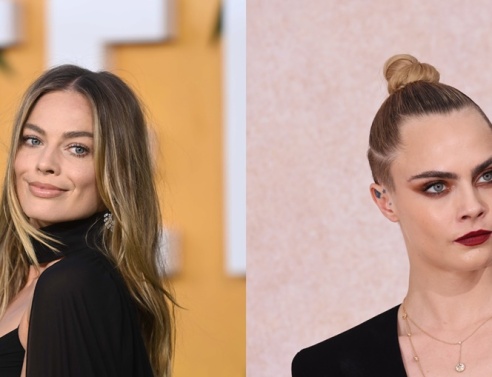 Μάργκοτ Ρόμπι - Κάρα Ντελεβίν