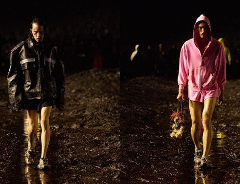 Το εκκεντρικό fashion show του Balenciaga στην Εβδομάδα Μόδας στο Παρίσι