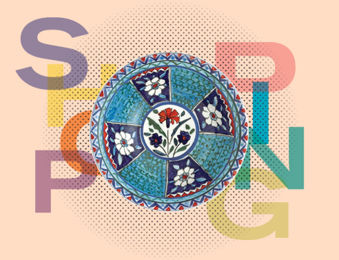 Το πωλητήριο του Μουσείου Μπενάκη αντλεί έμπνευση από την έκθεση «Μικρά Ασία»