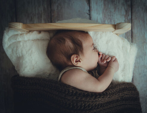 Μωρό που κοιμάται