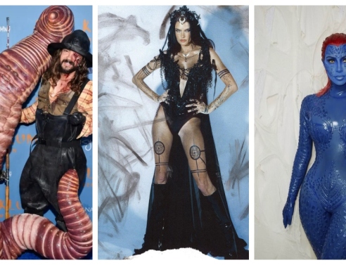 Haidi Klum, Alessandra Ambrosio και Kim Kardashian