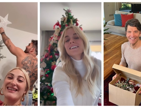 α χριστουγεννιάτικα δέντρα των stars