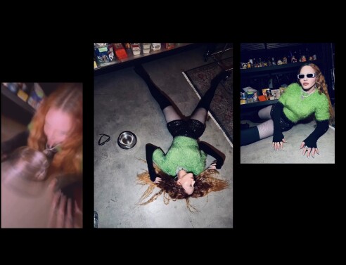 Μαντόνα: Χωρίς τέλος η περίεργη συμπεριφορά της 64χρονης βασίλισσας της ποπ στα social media - Δημοσίευσε βίντεο όπου εμφανίζεται να πίνει νερό από μπολ σκύλου. 