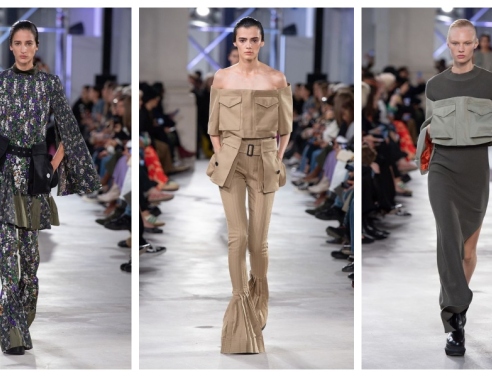 μοντέλα στις πασαρέλες