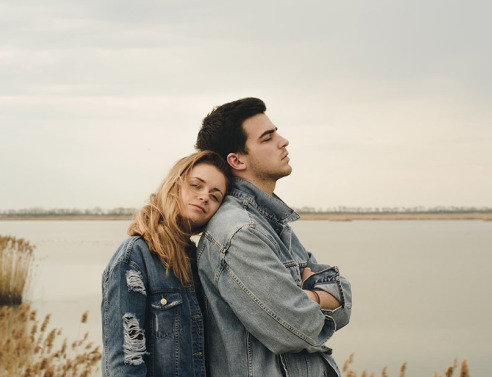 Ένα ζευγάρι. 