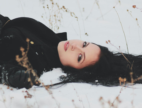 Μια γυναίκα. 