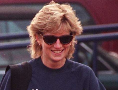 Η πριγκίπισσα Νταϊάνα