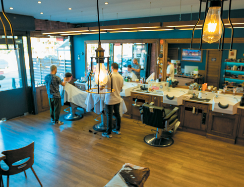 Tod’s Barber House