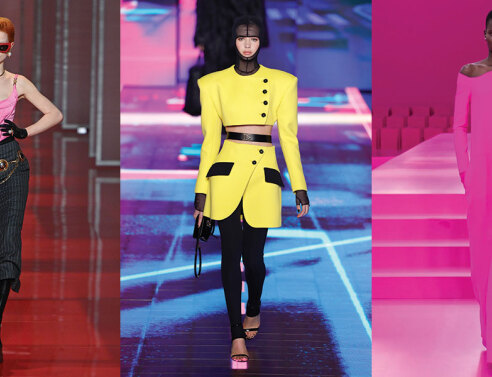 Μοντέλα σε πασαρέλα