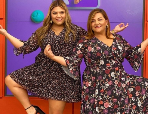 Δανάη Μπάρκα και Βίκυ Σταυροπούλου