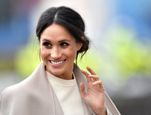 H Mέγκαν Μάρκλ 