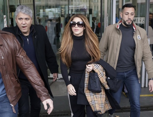 Η Σακίρα στο δικαστήριο 