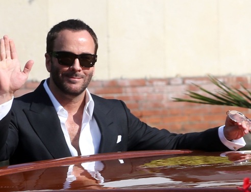 O Tom Ford. 