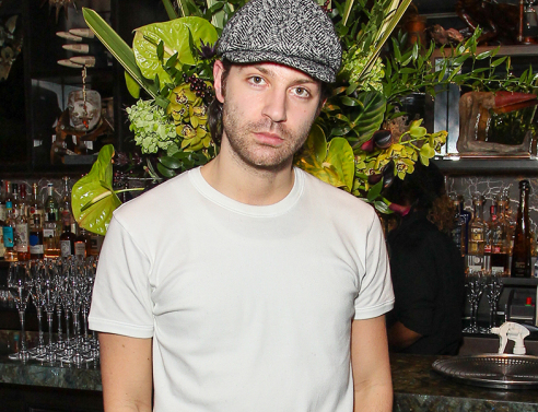 O Angelo Mitakos, ο έλληνας Fashion Editor του Bρετανικού GQ. 