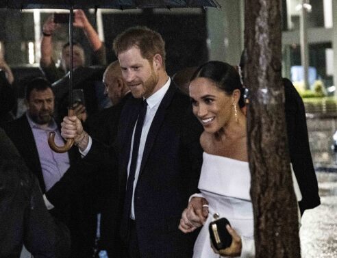 Ο πρίγκιπας Χάρι και η Μέγκαν Μαρκλ