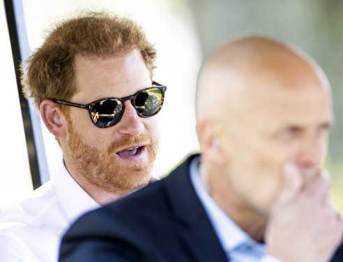 Ο πρίγκιπας Χάρι