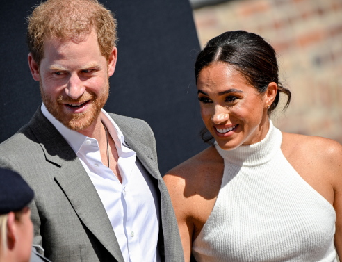 Ο πρίγκιπας Χάρι και η Μέγκαν Μαρκλ 