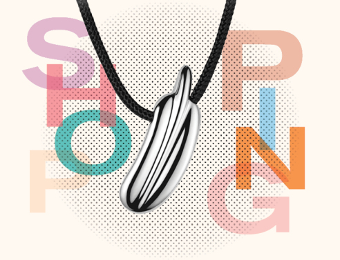 "Lift me Up" 2023 Pendant Minas 