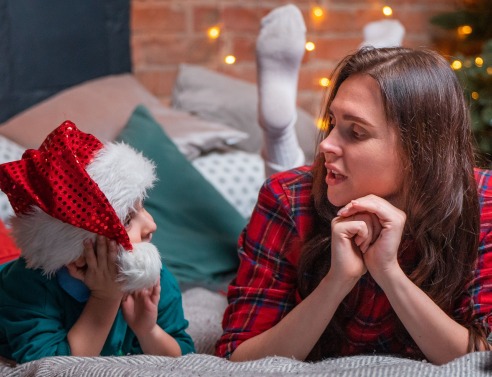 Γιατί τα παιδιά δεν πρέπει να κάνουν επανάληψη μαθημάτων στις διακοπές των Χριστουγέννων.