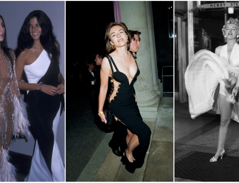 Cher, Elisabeth Hurley και Marilyn Monroe. 