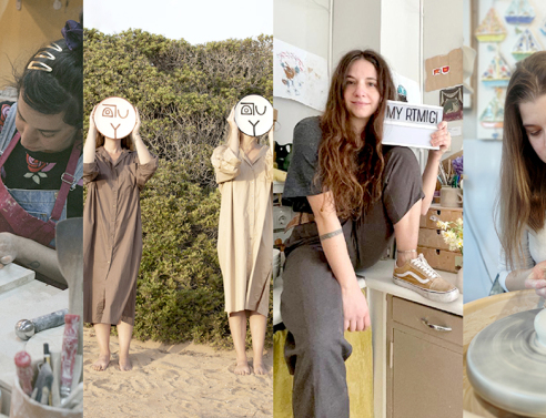 Κεραμίστριες