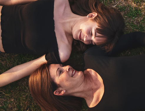 Μαμά και κόρη