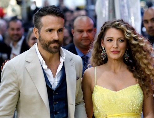 Ράιαν Ρέινολτς και Μπλέικ Λίβελι