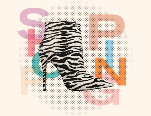 ζεμπρέ παπούτσι