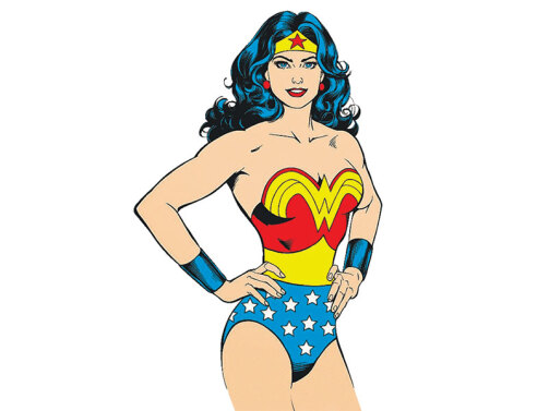 Η Wonder Woman. 