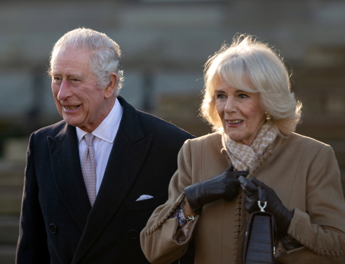 Ο Βασιλιάς Κάρολος και η Καμίλα