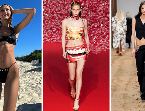 Η εμμονή των 90s με τα πολύ αδύνατα σώματα επιστρέφει στη μόδα