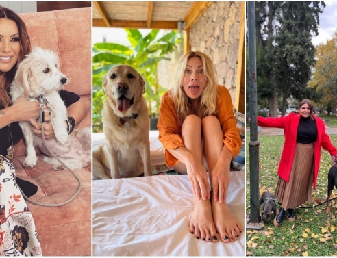 Ναταλία Γερμανού, Σμαράγδα Καρύδη και Δανάη Μπάρκα