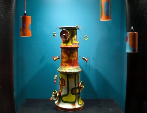 Λεώνη Γιαγδζόγλου: Η νέα της έκθεση Ceramystique 