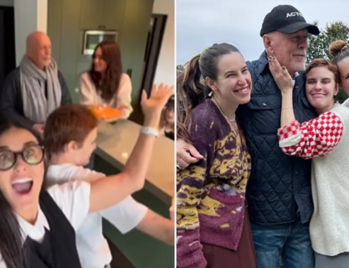 Ο Μπρους Γουίλις γιορτάζει τα 68α γενέθλιά του μετά τη διάγνωση άνοιας - Μηνύματα ευαισθητοποίησης για την ασθένεια από τη σύζυγό του και τη Ντέμι Μουρ.