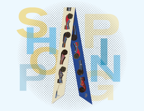 Σήμερα ψωνίζουμε άσπρο και μπλε