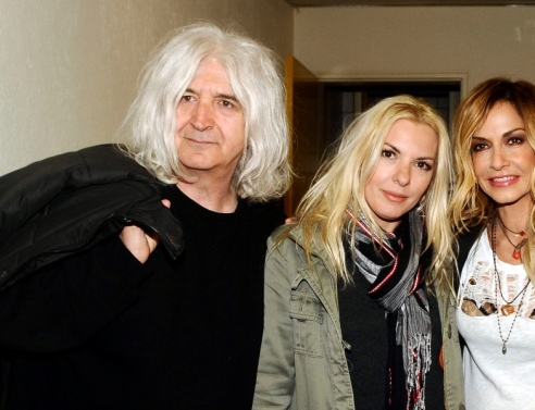 Νίκος Καρβέλας-Αννίτα Πάνια-Άννα Βίσση