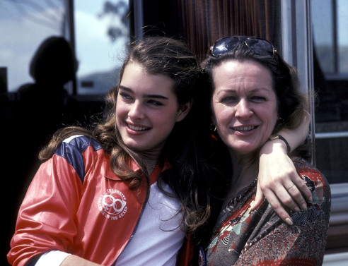 H Brooke Shields και η μητέρα της, Teri Shields
